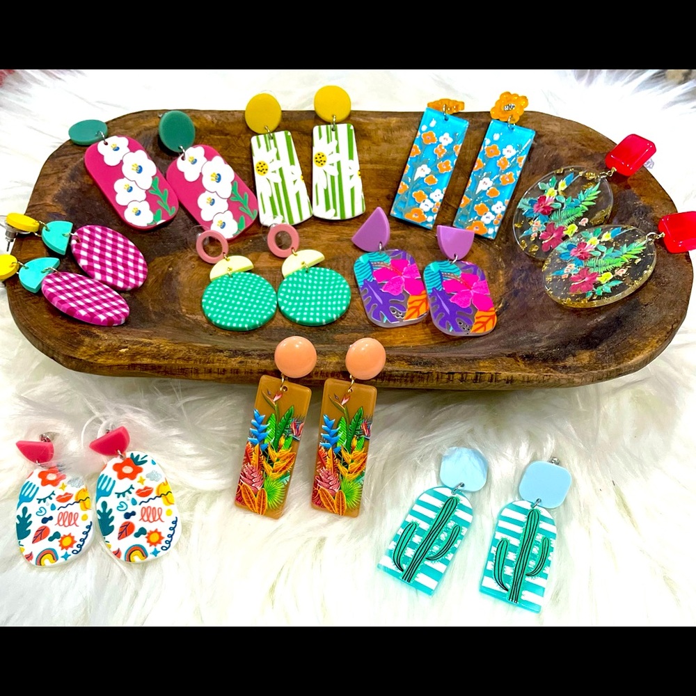 Summer earrings